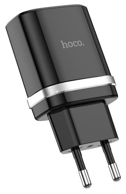 Сетевая зарядка Hoco C12Q Smart фото 4
