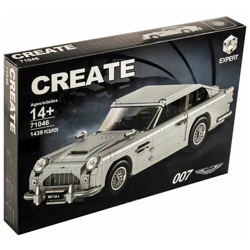 Конструктор Create 71046 Астон Мартин DB5 / 1439 деталей конструктор playmobil 70578 джеймс бонд астон мартин db5