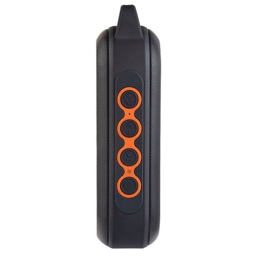 Портативная акустика Perfeo FORCE 15 Вт черныйоранжевый 254500₽