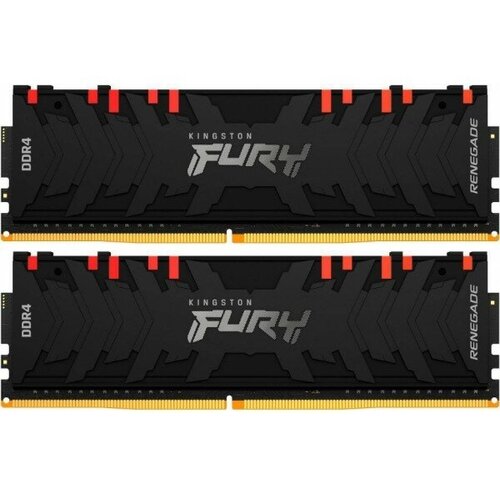 Память оперативная Kingston 16GB 3600MHz DDR4 CL16 DIMM Kit of 2 FURY Renegade Black 633400₽