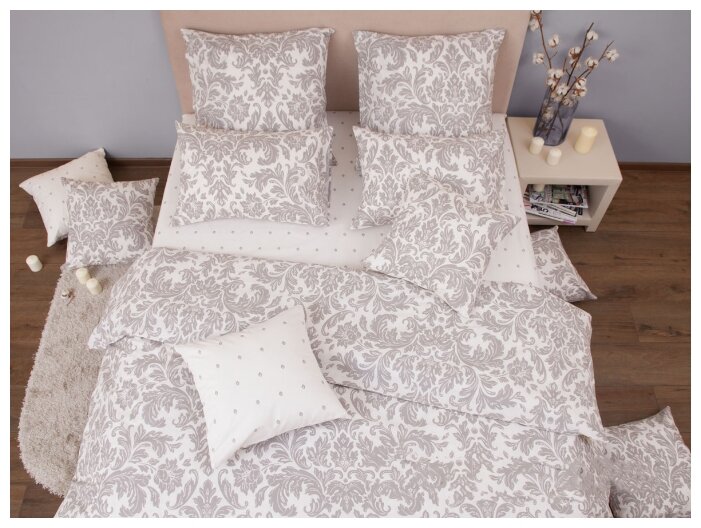 Хлопковый Край постельное белье 1 5сп бязь 