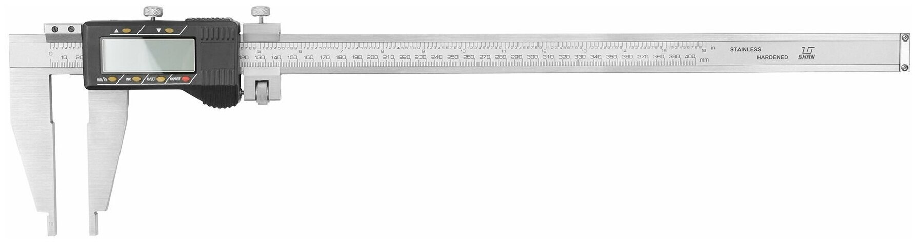 Штангенциркуль ШЦЦ-3-400 0.01 губ.100мм (грси №62052-15) SHAN