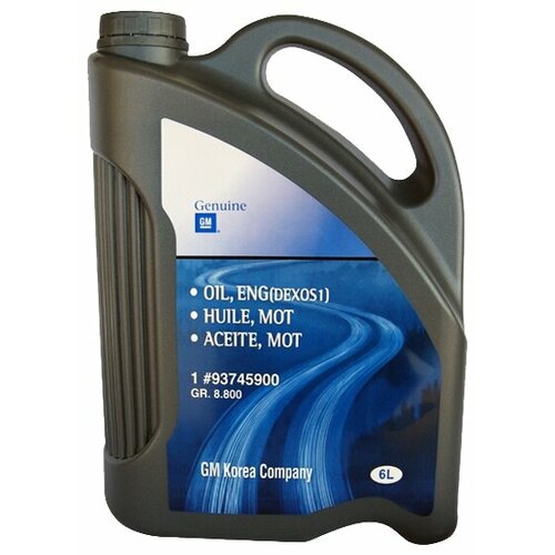 GENERAL MOTORS Масло Gm Motor Oil Dexos 1 Gen 2 5w30 1л Арт.95599919 Шт