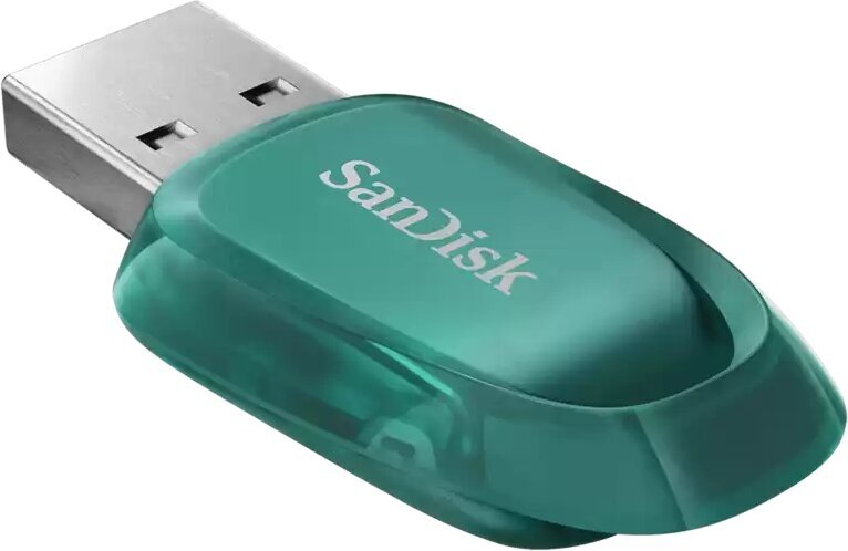 Накопитель USB 3.2 64GB SanDisk синий/зелёный - фото №4