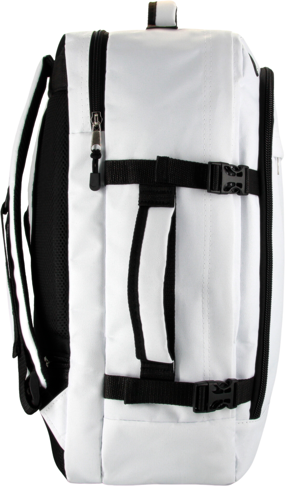 Рюкзак сумка чемодан ручная кладь S в самолет дорожная 44 л, белый - фотография № 10