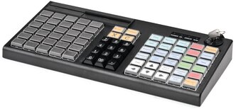 POS клавиатура АТОЛ KB-76-KU (rev.2) (USB/PS/2, MSR, Черный, арт. 42291)