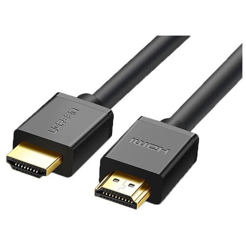 Аксессуар Ugreen HD104 HDMI - HDMI Cable 3m Black 10108 vga cables 1 5 3 5 10m vga 15 pin male to male extension cable for pc tv monitor laptop projector hdtv