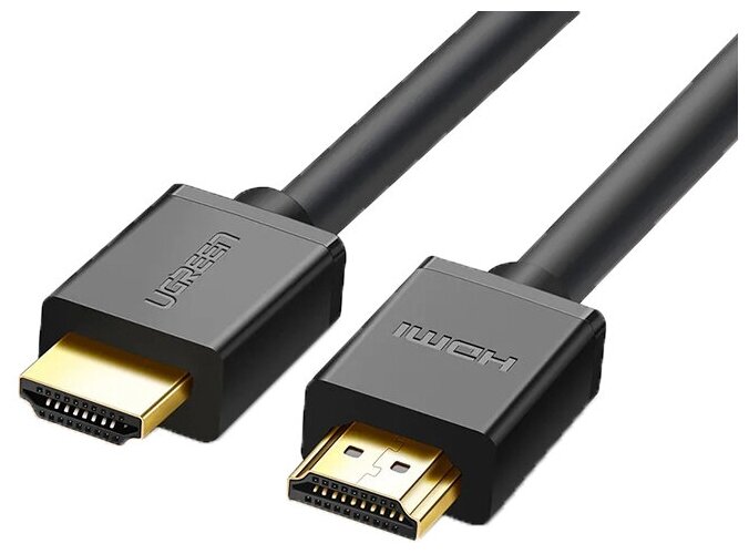 Аксессуар Ugreen HD104 HDMI - HDMI Cable 3m Black 10108