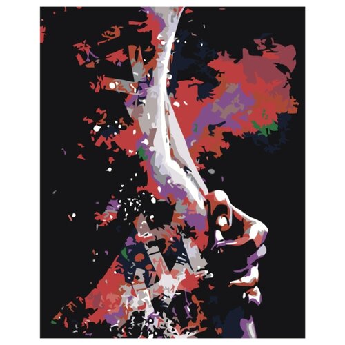 Абстрактный силуэт Раскраска картина по номерам на холсте женский силуэт раскраска картина по номерам на холсте