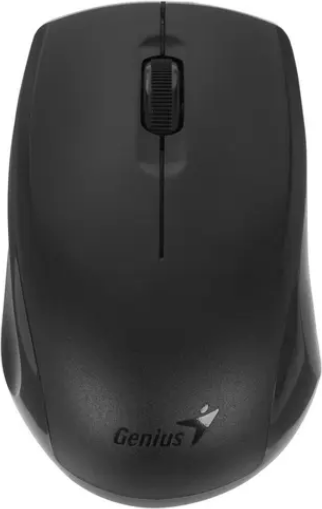 Genius Мышь Nx-8006s черная, тихая [31030024400] .