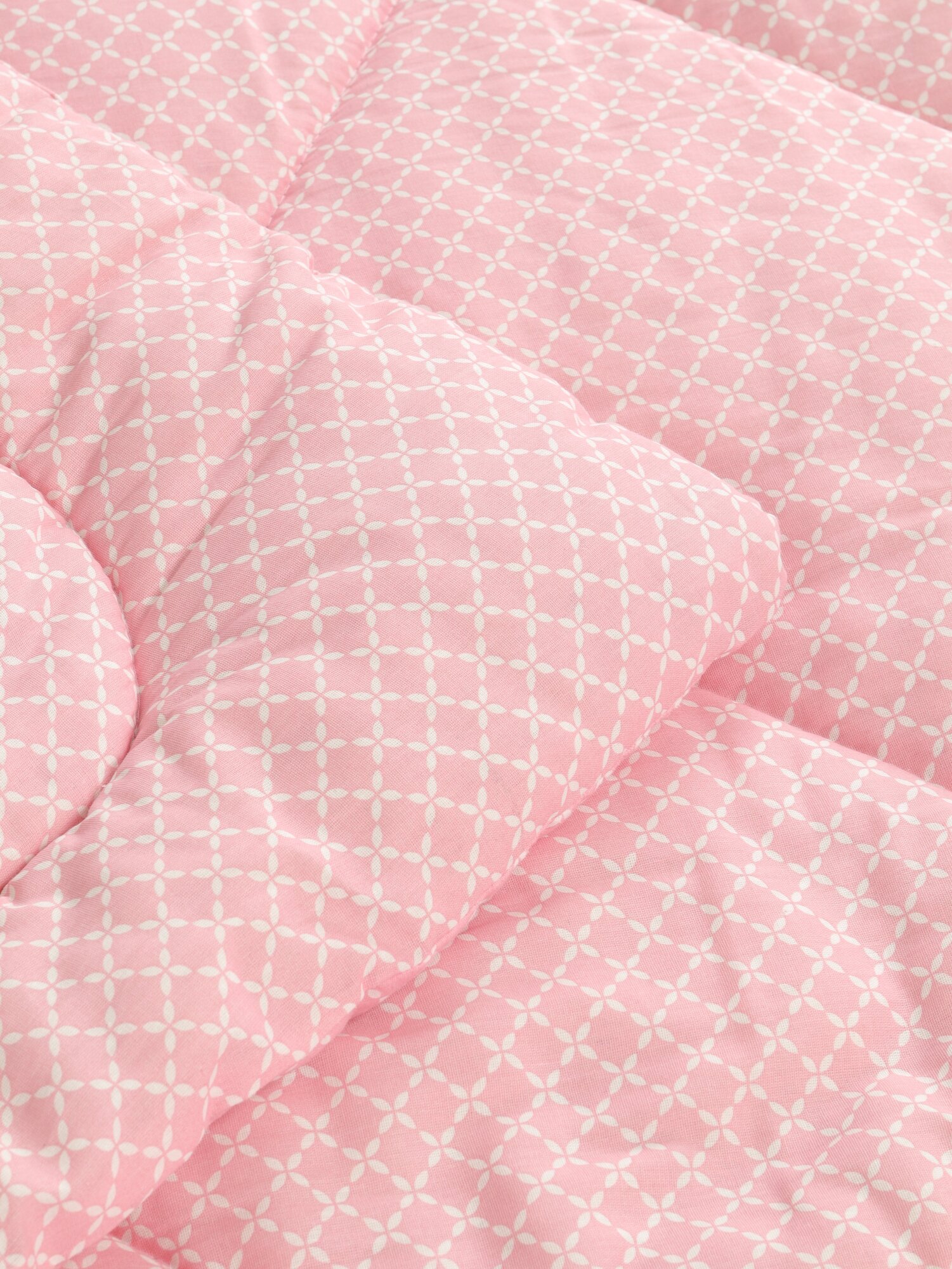 Одеяло двуспальное зимнее ватное В бязи 172х205 см - фотография № 7