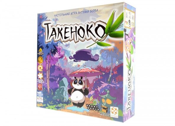 Настольная игра «Такеноко», Стиль жизни