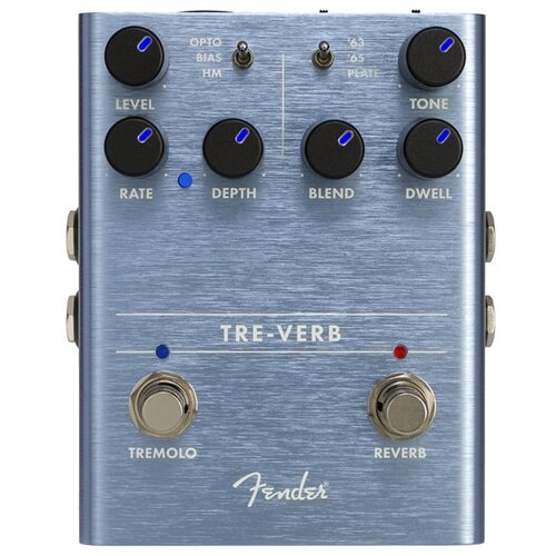 фото Fender Педаль Tre-Verb Digital