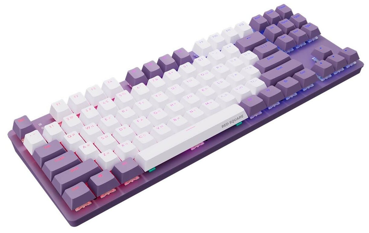 Игровая клавиатура Red Square Keyrox TKL g3ms Purple (RSQ-20032)