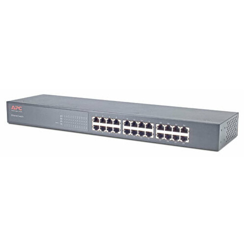 Коммутатор APC by Schneider Electric 24 Port 10100 Switch 2377000₽