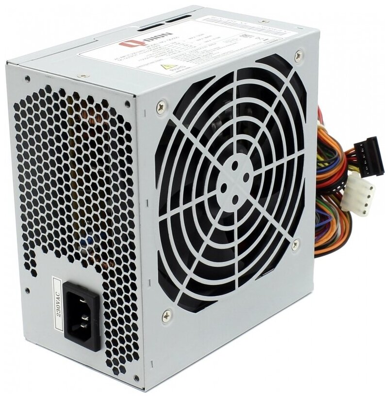 FSP 500W ATX Q-Dion QD-500 OEM {12cm Fan, Noise Killer, nonPFC}