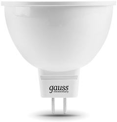 Светодиодная лампа Gauss LED Elementary MR16 GU5.3 9W 2700K 1/10/100