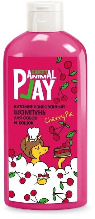 Animal Play Sweet шампунь витаминизированный вишневый пай