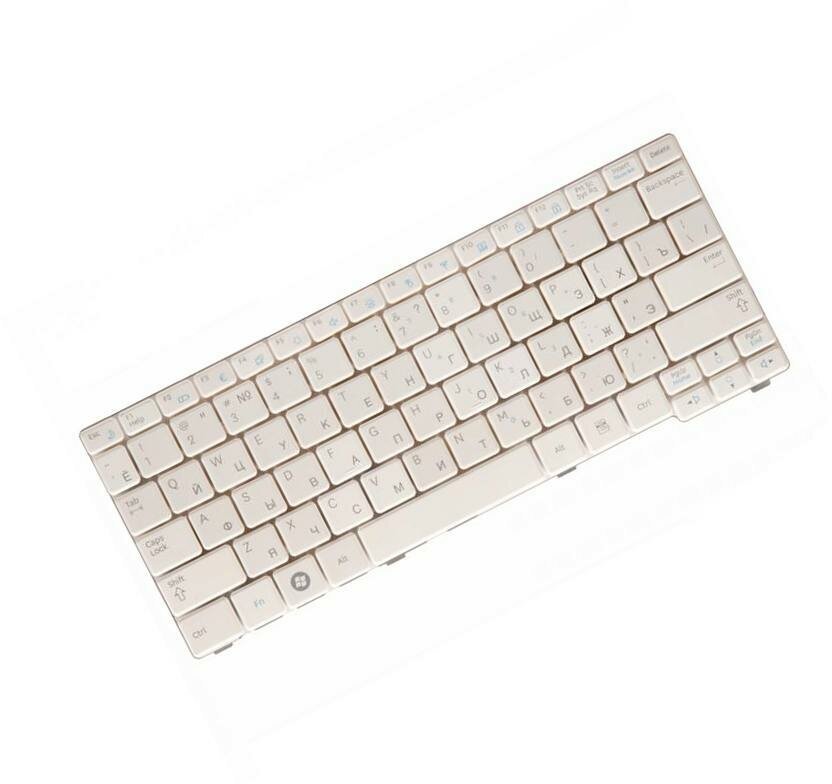Клавиатура для ноутбука Samsung N102 N128 N140 N144 N145 N148 N150 (BA59-02708C) white