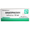 Анаприлин таб. 10 мг №50 - изображение
