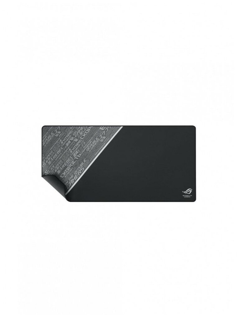 Коврик для мыши игровой ASUS ROG Sheath Black, 900x440 мм, Черный 90MP00K3-B0UA00 - фото №6