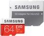 Карта памяти Samsung EVO Plus microSD