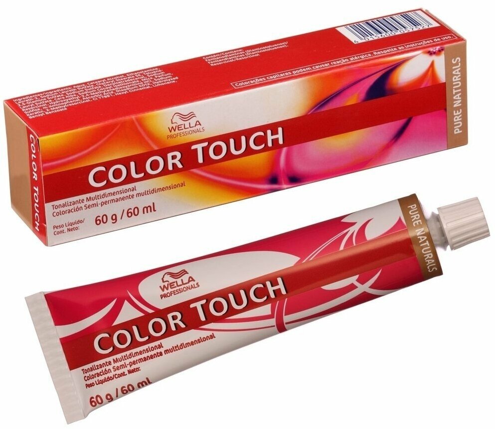 Wella Professionals Color Touch 6/0 темный блонд, 60 мл