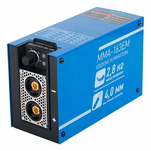 Инвертор сварочный Solaris MMA-163EM AK 230В10-160А SOLARIS 713000₽