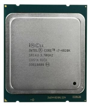 Процессор i7-4820K Intel 3700Mhz
