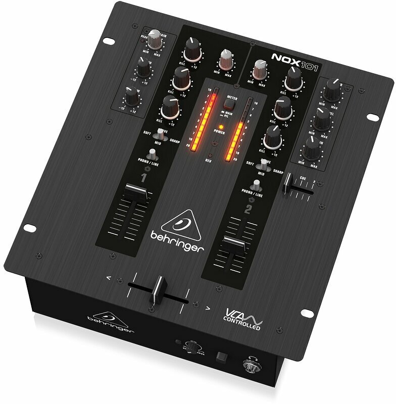 Behringer NOX101 DJ-микшер с полным VCA управлением