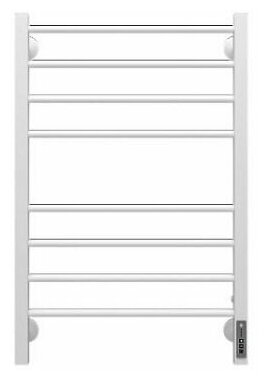 КС Сицилия quick touch (белый) электрический полотенцесушитель TERMINUS (530 мм / 800 мм / 500 мм) - фотография № 5