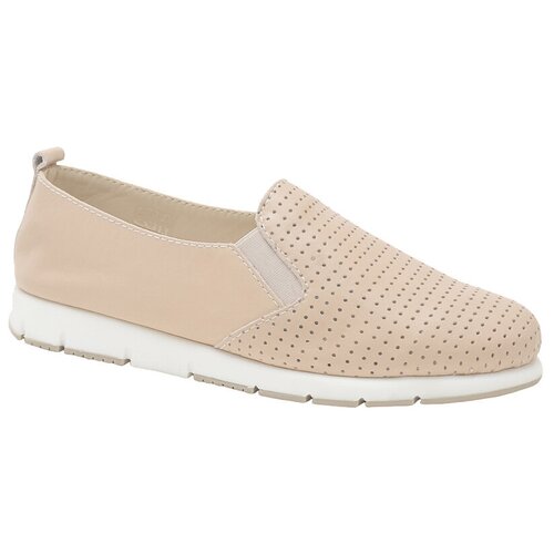 фото Слипоны (женские) aerobics 6377.012 nude бежевый 37