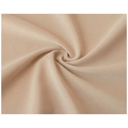 Ткань мебельная велюр Dream, Sand - цена за 1 п.м, ширина 140 см