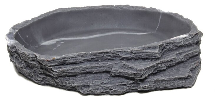 Кормушка-поилка для рептилий LUCKY REPTILE "Granite", 30x22x6см (Германия) - фотография № 5