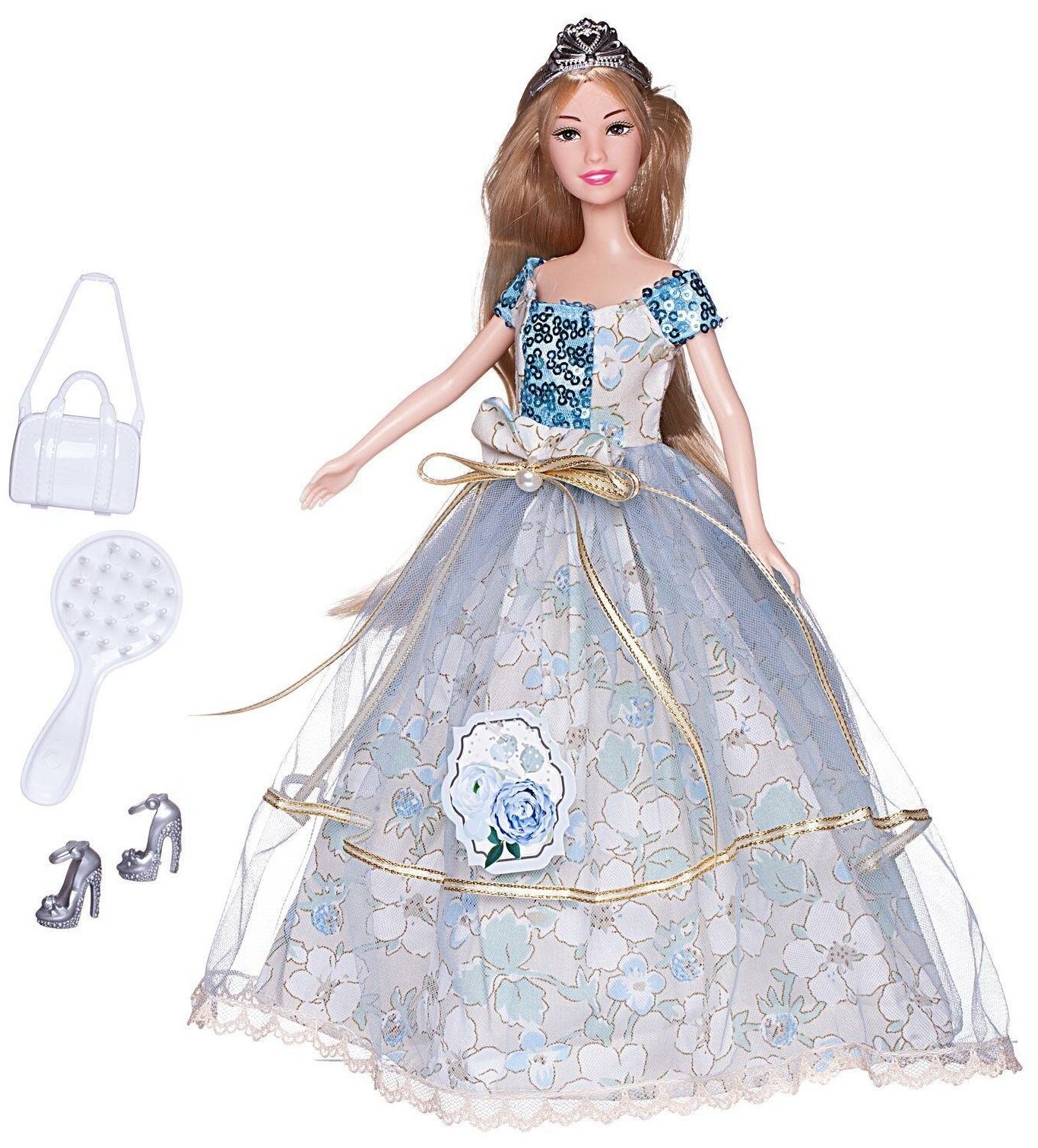 Кукла-модель Бал принцессы ABtoys - фото №1