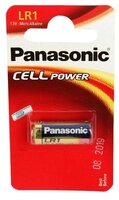 Батарейка Panasonic Cell Power LR1 1 шт блистер