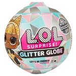 Игровой набор MGA Entertainment LOL Surprise Glitter Globe Winter disco 527909 - изображение