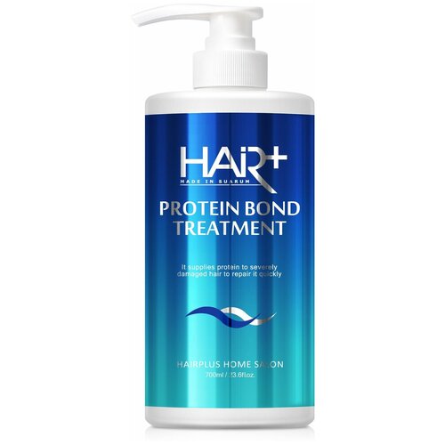 Hair Plus Восстанавливающая маска для волос с протеинами Protein Bond Treatment, 700 мл