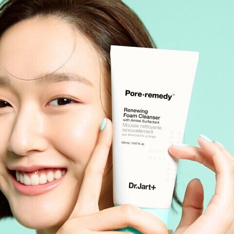 Пенка для сужения пор Dr. Jart+ Pore-Remedy Renewing Foam Cleanser