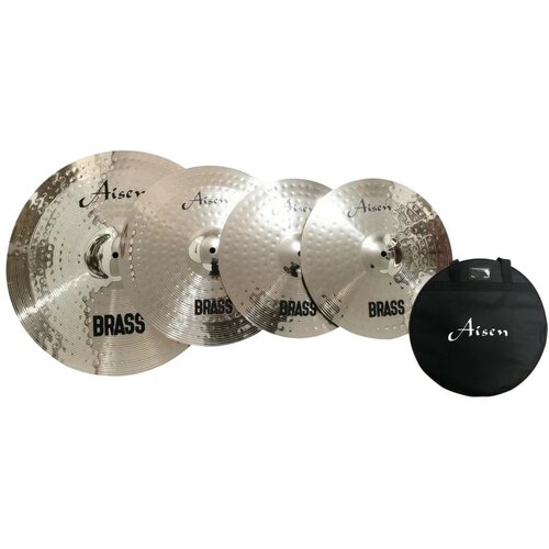 Тарелка для ударной установки Aisen BRASS CYMBAL PACK