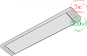 Инфракрасный обогреватель Алмак ИК-5, Цвет Серебро