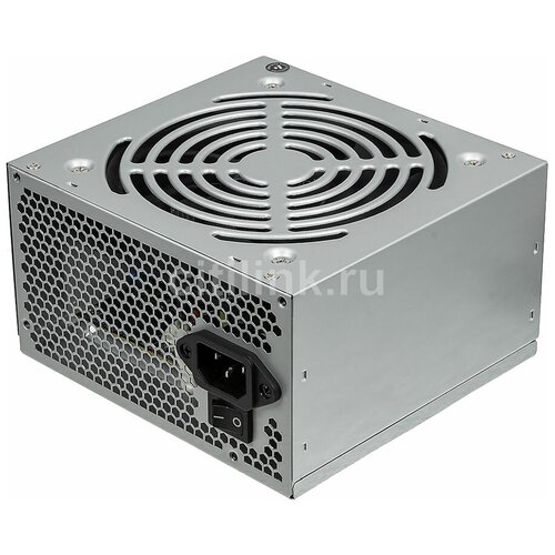 Блок питания Aerocool ATX 400W ECO-400 244pin PPFC 120mm fan 2xSATA RTL 235600₽