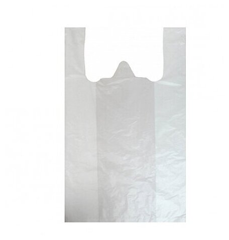 Пакет-майка прозрачная в рулоне 25х45-10мкм рулон (500шт./1рул) - фотография № 3