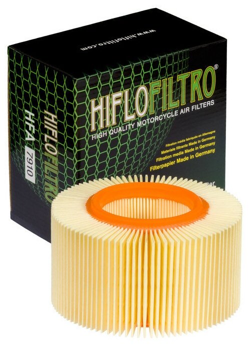 Оригинальный воздушный фильтр Hiflo Filtro HFA7910