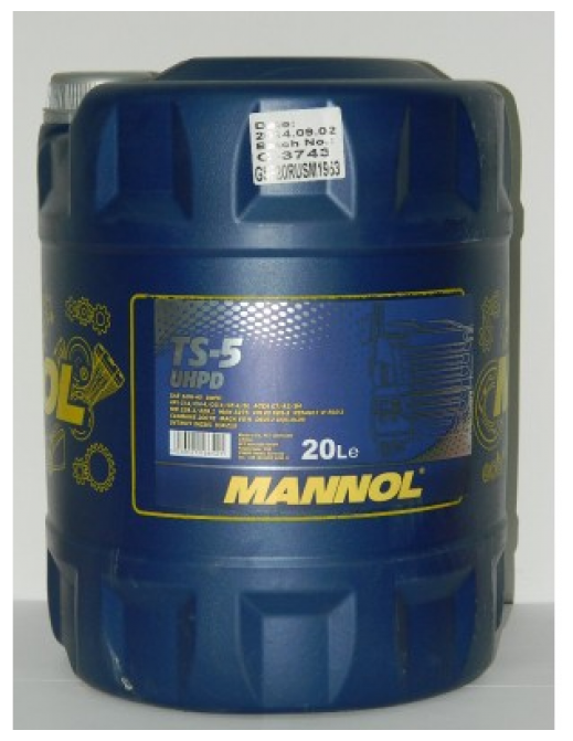 Масло моторное Mannol (SCT) TS-5 10W40 UHPD п/с (20л) 1257/4087