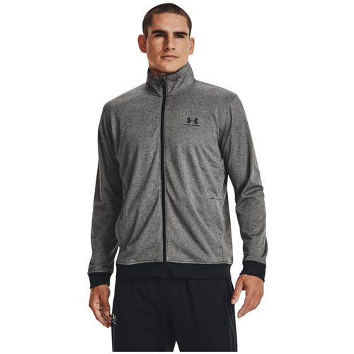 Толстовка Under Armour, размер XS, серый олимпийка under armour ua tricot fashion jacket sm для мужчин