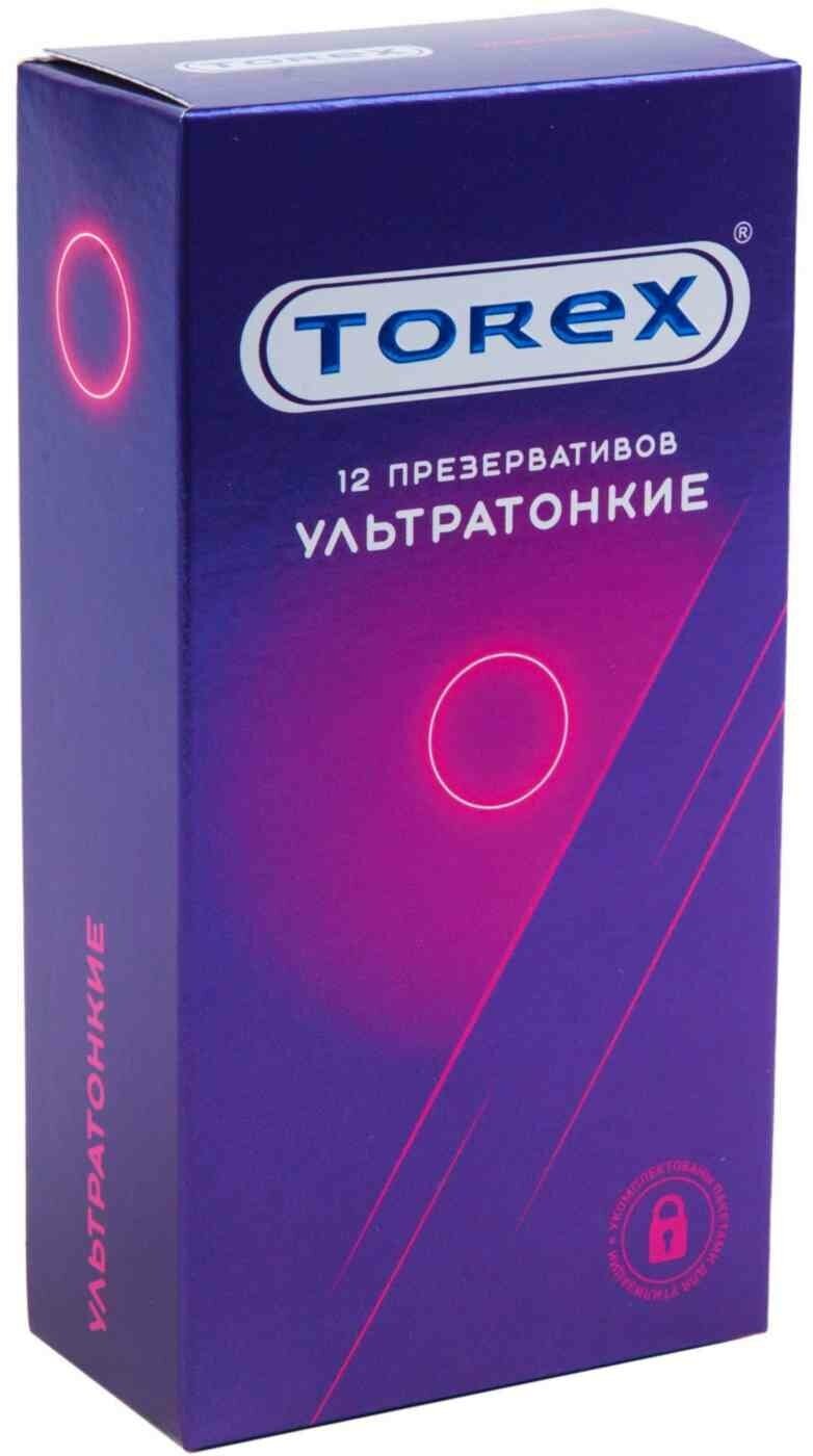 Torex Презервативы Torex, ультратонкие, 12 шт.