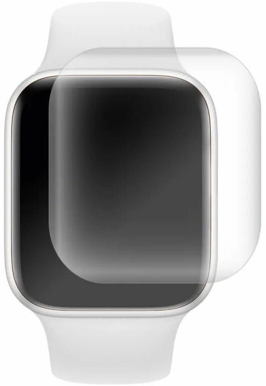 Гидрогелевая пленка для Apple Watch Series 5/44mm матовая (комплект из 2 штук)