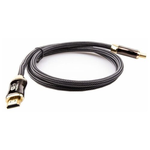 Кабель HDMI 19M/M, ver. 2.1, 8K@60 Hz 1m Telecom кабель hdmi hdmi 1м telecom tcg300 1m