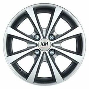 Колесный диск Kormetal Mirage KM 774